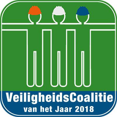 De VeiligheidsCoalitie van het jaar 2018 