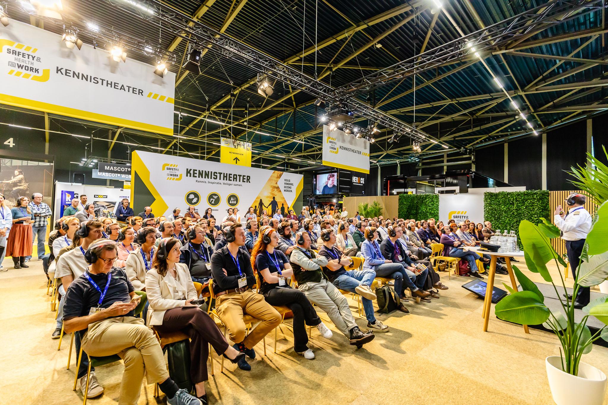 Safety&Health@Work trapt af: 'Veiligheid is een voorwaarde om te kunnen groeien’