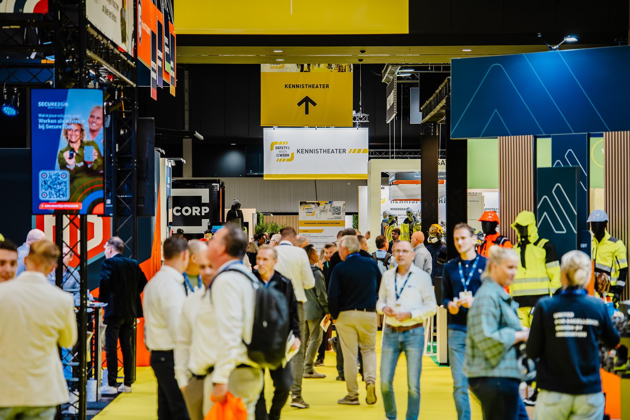 Safety&Health@Work 2026: Veiligheid groeit als je kennis deelt