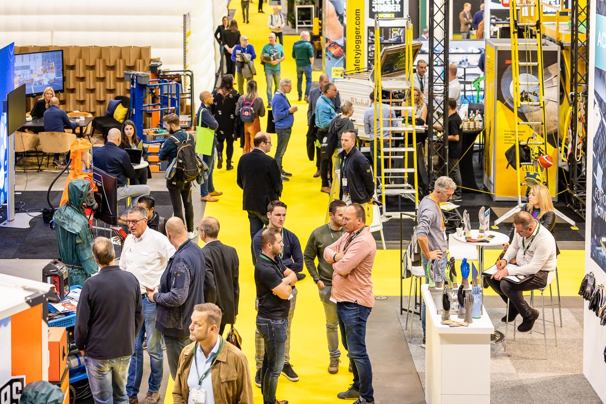 Safety&Health@Work terug waar het hoort: met een uitverkochte beursvloer Beursvloer
