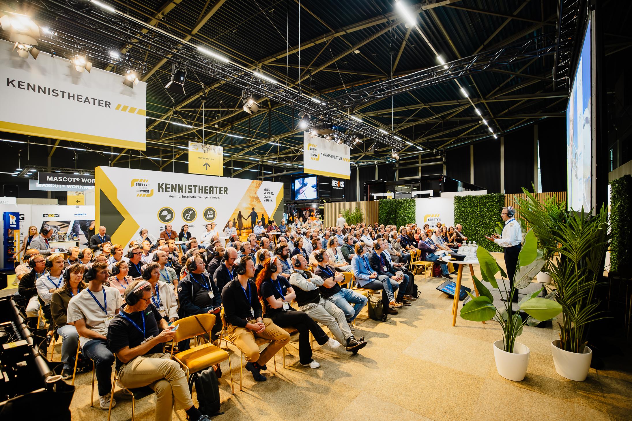 Safety&Health@Work trapt af: 'Veiligheid is een voorwaarde om te kunnen groeien’
